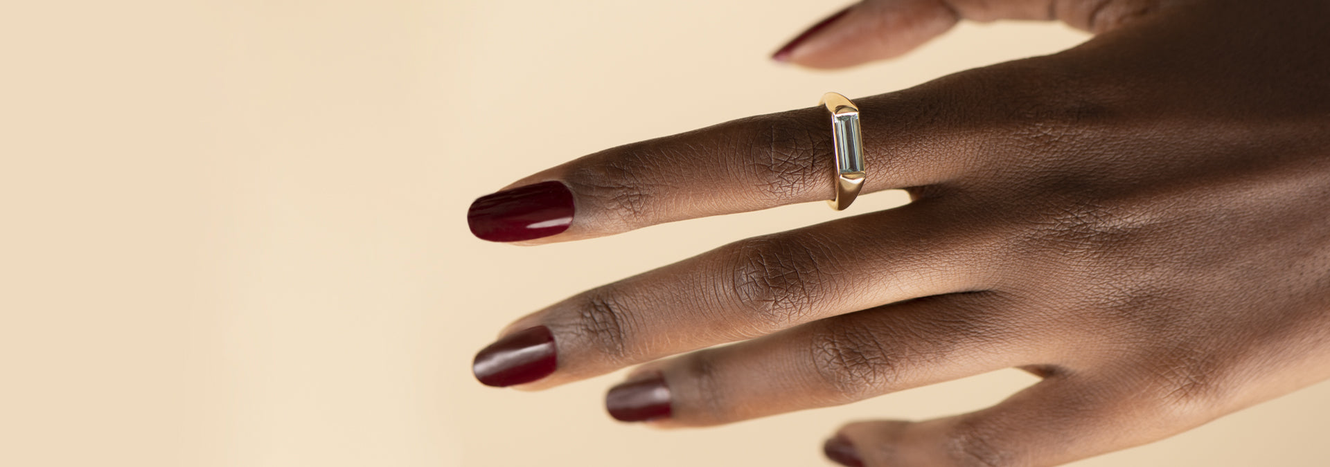 14K Yellow Gold Baguette Diamond Wedding Ring, Diamond Eternity Wedding  Bands, Engagement Rings, Minimalist Diamond Ring, Rings for Women
